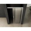 Wiesbaden Puerta nisdeur met 1 schuifdeur 1200 x 2000 x 8 mm nano helder glas/chroom SW295886