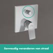 Hansgrohe Vivenis ééngreeps badmengkraan inbouw chroom SW647129