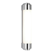 Astro Belgravia 400 LED Wandlamp 40x7.1x8.7cm IP44 verlichting geintegreerd staal chroom SW378002