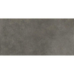 Herberia Ceramiche wand- en vloertegel - 30x60cm - 10mm - Rechthoek - gerectificeerd - Betonlook - Antraciet mat SW88545