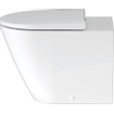 Duravit D-Neo staand toilet 37x58x40cm Wit Hoogglans SW640436