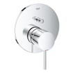 Grohe Atrio New Douchekraan Inbouw - 2 knoppen - bad/douche - chroom SW236906