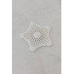 Umbra Starfish haarfilter 15x15x1cm Rubber Wit SW539220