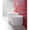 Duravit Me by starck staand bidet 370x400x600mm 1 kr.gat overloop wit 0300876