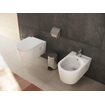 Hansgrohe EluPura Original S Wandcloset 54x36cm - spoelrandloos - AquaChannel Flush - toiletzitting softclose en quickrelease - keramiek - glans wit SW1164958