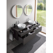 Duravit Cape Cod waskom rond zonder kraangat zonder overloop Ø43cm mat wit/wit SW297002