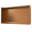 Wiesbaden Demis inbouwnis 30 x 60 x 10 cm geborsteld brons koper SW798639