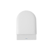 Duravit D-Neo WC-zitting 37.6x44.1x4.3cm met quickrelease wit TWEEDEKANS OUT13521