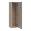 Saniclass EX badkamerkast 120x35x35cm met 1 links- en rechtsdraaiende deur zonder greep MFC Legno Calore SW30762