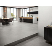 Cifre Ceramica Nexus wand- en vloertegel - 120x120cm - gerectificeerd - Betonlook - Glaciar mat (wit) SW1077716