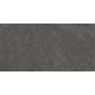 Atlas Concorde Solution wand- en vloertegel - 59.5x119.5cm - 8mm - gerectificeerd - Natuursteen look - Zwart SW863153