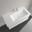 Villeroy & Boch Venticello Wastafel - 100x50cm - kom re. 1 kraangat - wit 1025132