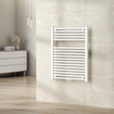 Wiesbaden Elara sierradiator 76,6 x 60,0 cm glans wit SW2297