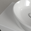Villeroy & Boch Architectura waskom 45x45x15.5cm Rond zonder overloopgat Wit Alpin glans Ceramic SW762338