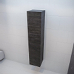 MONDIAZ BEAM 160cm Kolomkast - 2 deuren - Dark brown SW410036