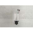 Duravit Starck T Tandenborstelhouder - matglas - zwart mat SW297076