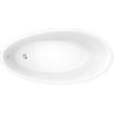 Villeroy & Boch Aveo bad quaryl ovaal 190x95cm wit 0949974