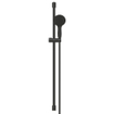 GROHE Vitalio Start 110 Glijstangset - 90cm - ronde handdouche - met 2 straalsoorten - gladde doucheslang - mat zwart SW1126916