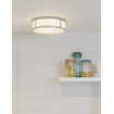 Astro Mashiko Round 300 plafondlamp Rond exclusief E27 chroom 9x30cm IP44 staal A SW75632