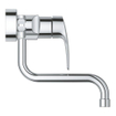 GROHE Eurosmart Keukenkraan - draaibare uitloop - inbouw - chroom SW536445