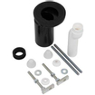 Sanit wandclosetaansluiting verhoogd 25mm 180mm complete aansluitset 0770200