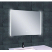 Wiesbaden Duo spiegel rechthoek met LED 82 x 60 cm SW20782