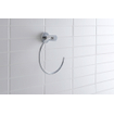 Duravit D Code handdoekring chroom 0315316