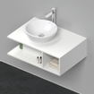 Duravit D-Neo wastafelonderkast 80x26x55cm wit Mat SW641161