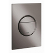 GROHE Nova S-size drukplaat hard graphite SW242288