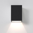 Astro Oslo 100 wandlamp LED 3W 3000K zwart 7x10x10cm IP65 aluminium A SW75660