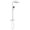 Grohe Vitalio Comfort 250 douchesysteem thermostatisch hoofddouche 1 straalsoort en handd. 2 straalsoorten chroom SW1028082