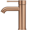 GROHE Essence Wastafelkraan Opbouw - uitloop 11.6cm - S-size - waste - brushed warm sunset SW656526