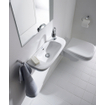 Duravit D Code fontein 50x22cm inclusief kraangat rechts wit 0315107