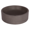 Differnz Marba Waskom Rond 42x13cm Beton Donker grijs SW373277