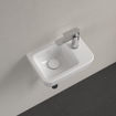 Villeroy & Boch O.novo fontein 36X25cm 1 kraangat rechts zonder overloop wit SW448505