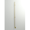 Instamat Jay Elektrische Handdoekradiator 172cm hoog 29Watt Messing (goud) SHOWROOMMODEL SHOW18585