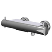 IVY Bond Badthermostaatkraan opbouw - Cooltouch - cascade uitloop - Chroom SW1031093
