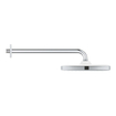 GROHE Tempesta 250 Cube Hoofddouche - 25cm - 1 straalsoort - wandarm 38cm - chroom/wit SW490434