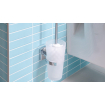 Tesa Klaam Toiletborstel 9.2x41.6x13.1cm Chroom SW693573