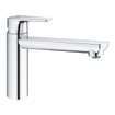 GROHE BauEdge Keukenkraan - draaibare uitloop - chroom SW444081