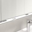 Villeroy & Boch My view spiegelkast 130x75cm 3 deuren 3 contactdoos LED SW641584