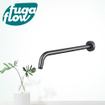 FugaFlow Eccelente Sobrado Badkamer wandarm - 35cm - gun metal PVD SW1123191