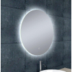 Wiesbaden Soul spiegel rond met LED, dimbaar en spiegelverwarming 60 cm SW296068