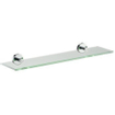 Plieger Vigo planchet glas 52x14.5cm chroom SW225395