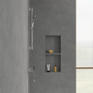Villeroy & Boch Verve Showers Glijstangset met drie functies voor wandmontage - chroom SW974369
