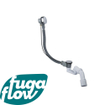 FugaFlow Efficiente Sobrado badafvoercombinatie met draaibediening chroom - SW1125271