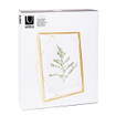 Umbra Prisma fotolijst 25x30x8cm staal goud mat SW539271