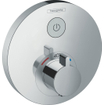 Hansgrohe ShowerSelect S afbouwdeel voor inbouwkraan thermostatisch met 1 stopkraan voor 1 douchefunctie chroom 0451560