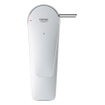 GROHE BauEdge waterbesparende wastafelkraan S-size m. waste chroom SW536423