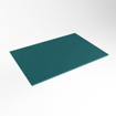Mondiaz TOP 23 Topblad - 40x23.5x0.9cm - geschikt voor afdekplaat - Solid surface - Smag SW1021313